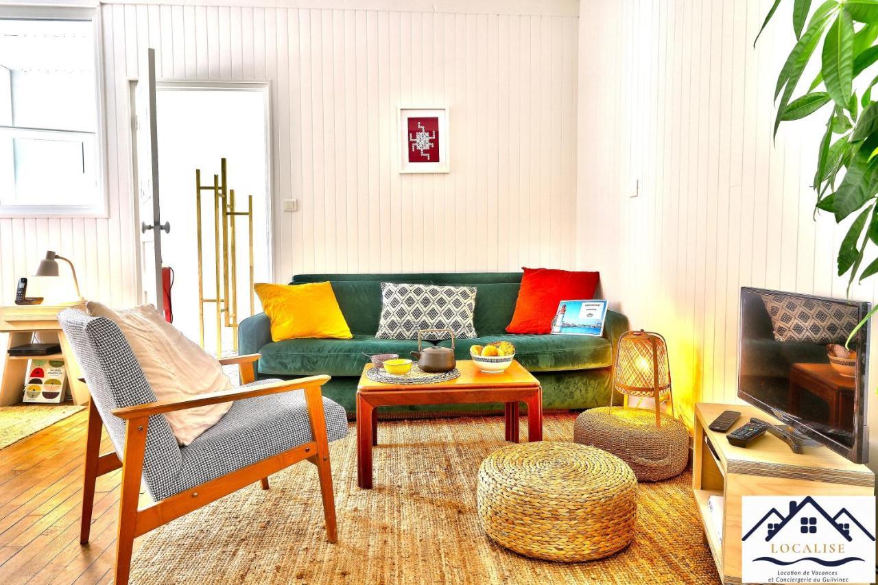 Localise - M20 - La Maison Des Dunes A 2 Pas Du Centre - Tout A Pied, Plage, Port, Centre, Commerces Marche - Wifi Inclus - Linge De Lit Inclus - Animaux Bienvenus Guilvinec Eksteriør billede