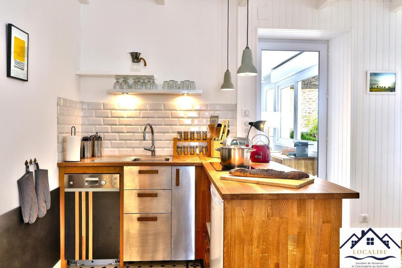 Localise - M20 - La Maison Des Dunes A 2 Pas Du Centre - Tout A Pied, Plage, Port, Centre, Commerces Marche - Wifi Inclus - Linge De Lit Inclus - Animaux Bienvenus Guilvinec Eksteriør billede