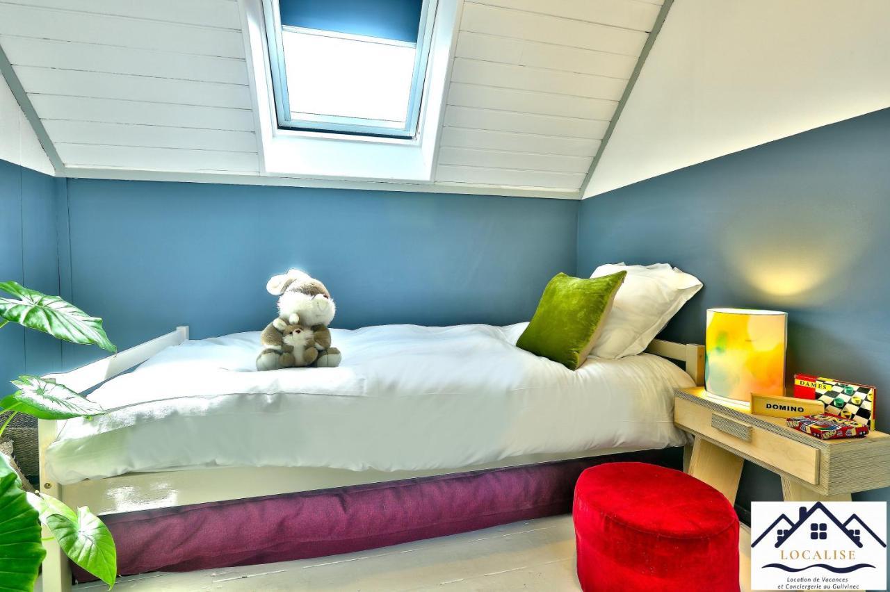 Localise - M20 - La Maison Des Dunes A 2 Pas Du Centre - Tout A Pied, Plage, Port, Centre, Commerces Marche - Wifi Inclus - Linge De Lit Inclus - Animaux Bienvenus Guilvinec Eksteriør billede