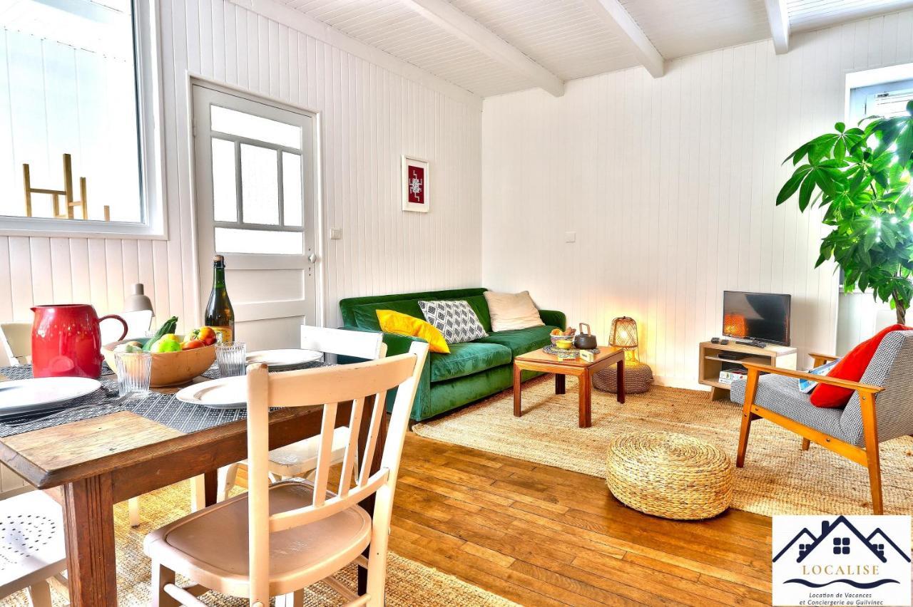 Localise - M20 - La Maison Des Dunes A 2 Pas Du Centre - Tout A Pied, Plage, Port, Centre, Commerces Marche - Wifi Inclus - Linge De Lit Inclus - Animaux Bienvenus Guilvinec Eksteriør billede