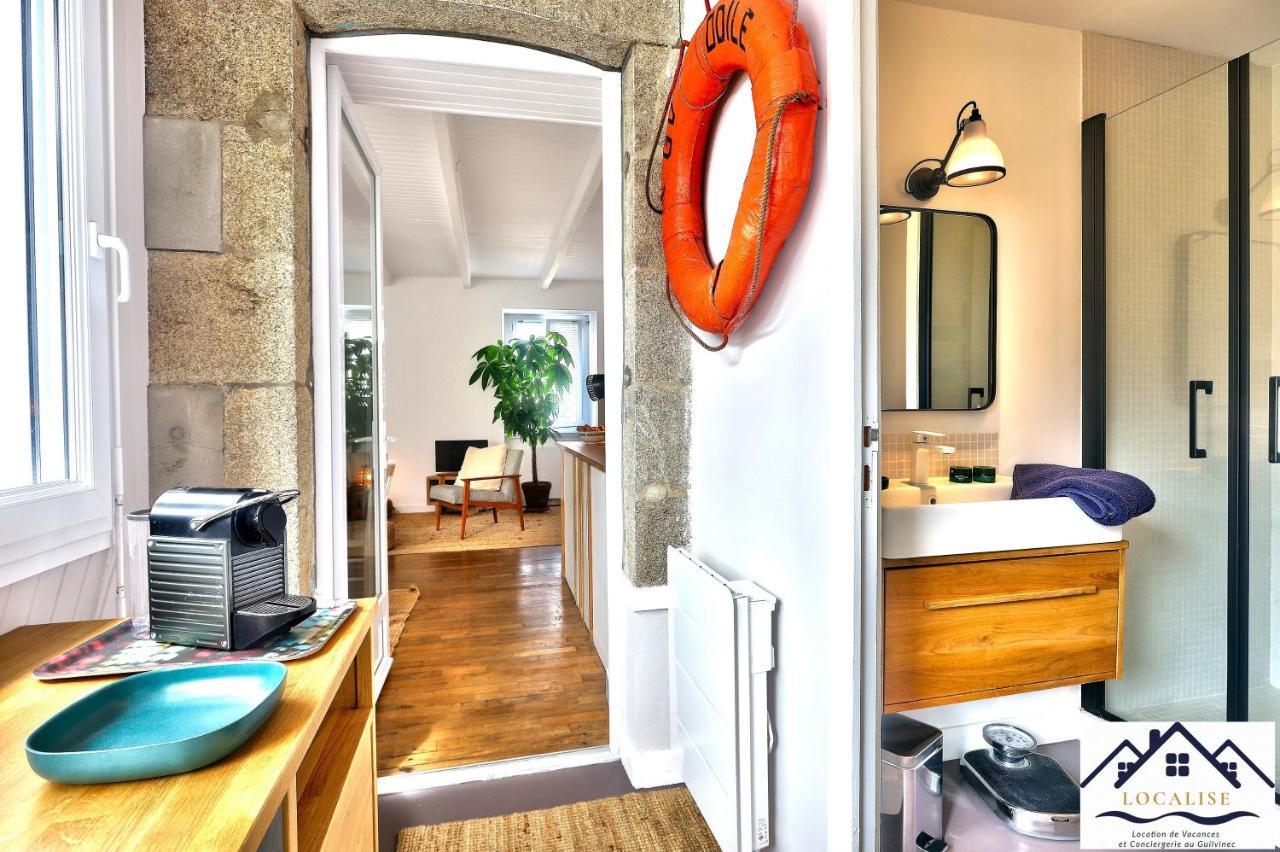 Localise - M20 - La Maison Des Dunes A 2 Pas Du Centre - Tout A Pied, Plage, Port, Centre, Commerces Marche - Wifi Inclus - Linge De Lit Inclus - Animaux Bienvenus Guilvinec Eksteriør billede
