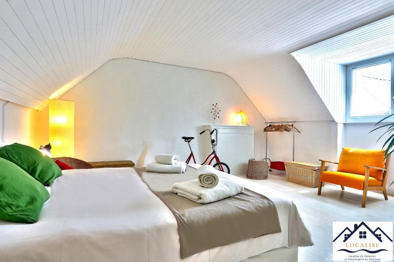 Localise - M20 - La Maison Des Dunes A 2 Pas Du Centre - Tout A Pied, Plage, Port, Centre, Commerces Marche - Wifi Inclus - Linge De Lit Inclus - Animaux Bienvenus Guilvinec Eksteriør billede