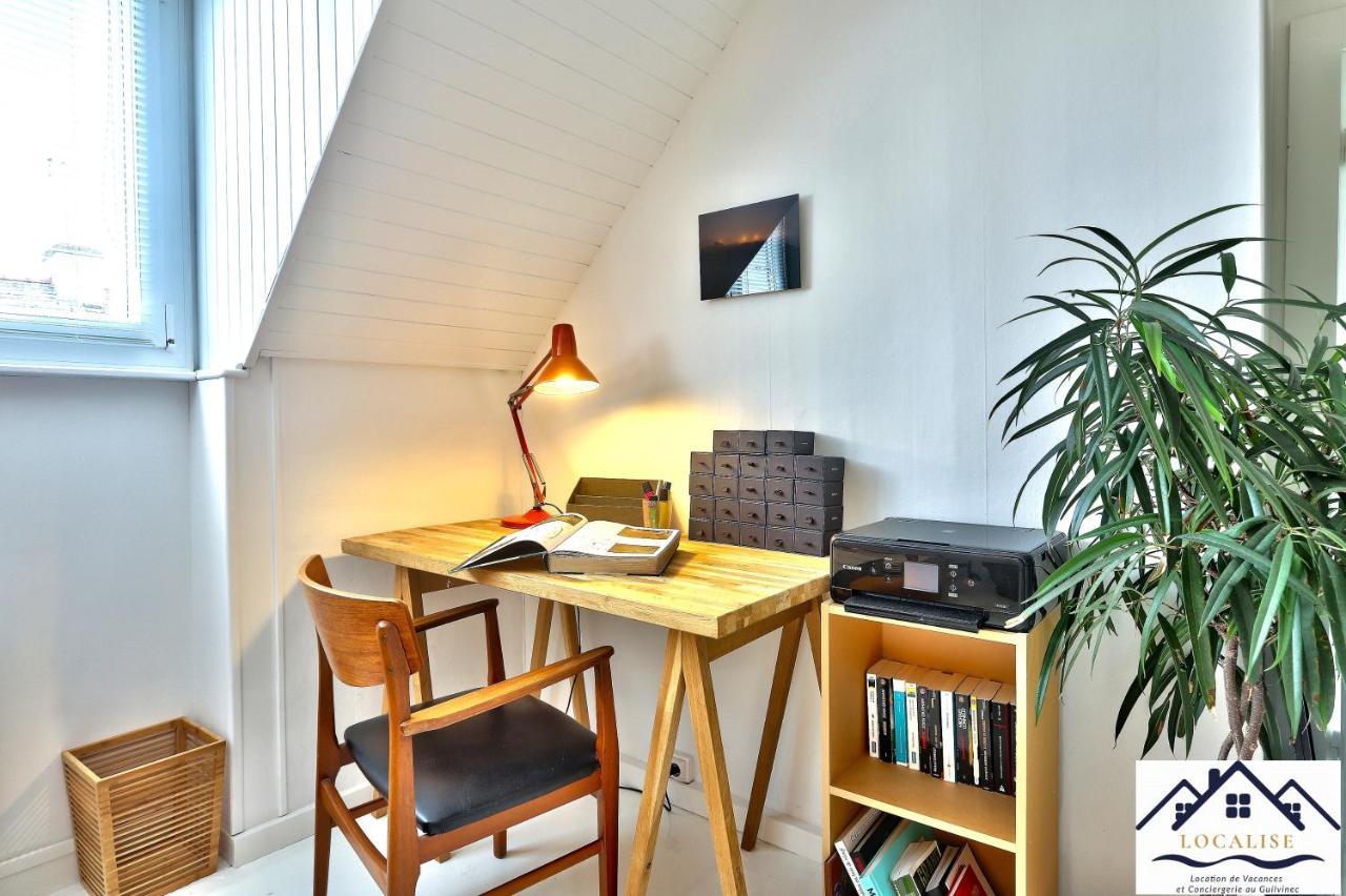 Localise - M20 - La Maison Des Dunes A 2 Pas Du Centre - Tout A Pied, Plage, Port, Centre, Commerces Marche - Wifi Inclus - Linge De Lit Inclus - Animaux Bienvenus Guilvinec Eksteriør billede