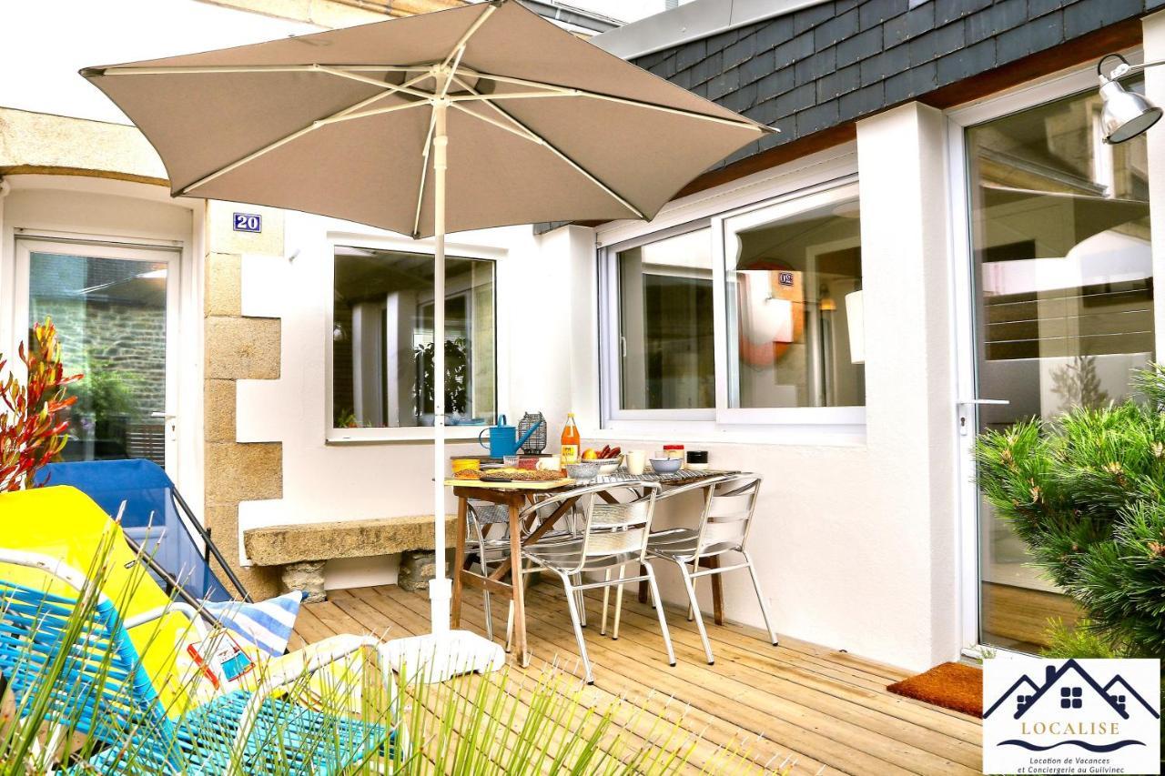 Localise - M20 - La Maison Des Dunes A 2 Pas Du Centre - Tout A Pied, Plage, Port, Centre, Commerces Marche - Wifi Inclus - Linge De Lit Inclus - Animaux Bienvenus Guilvinec Eksteriør billede