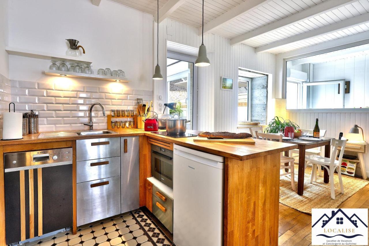 Localise - M20 - La Maison Des Dunes A 2 Pas Du Centre - Tout A Pied, Plage, Port, Centre, Commerces Marche - Wifi Inclus - Linge De Lit Inclus - Animaux Bienvenus Guilvinec Eksteriør billede