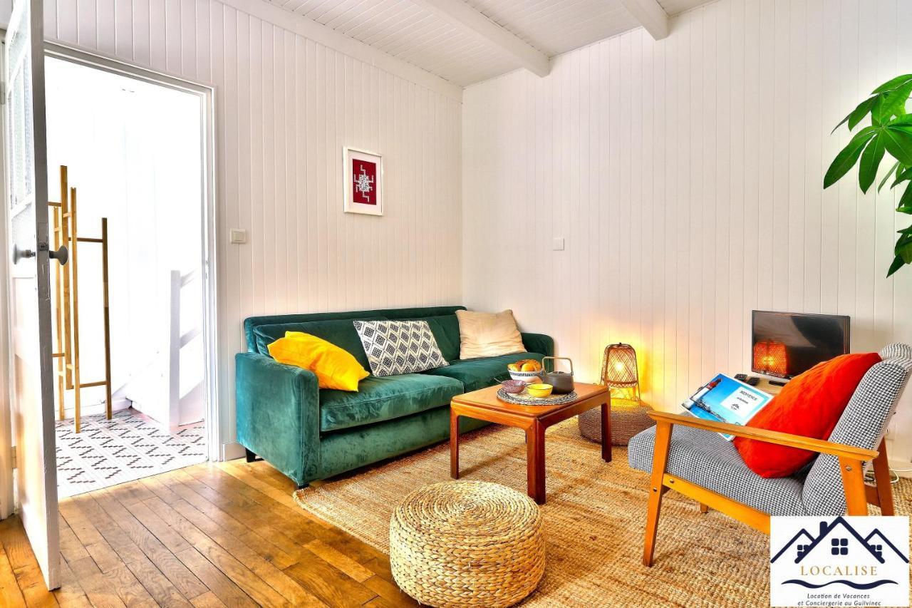 Localise - M20 - La Maison Des Dunes A 2 Pas Du Centre - Tout A Pied, Plage, Port, Centre, Commerces Marche - Wifi Inclus - Linge De Lit Inclus - Animaux Bienvenus Guilvinec Eksteriør billede