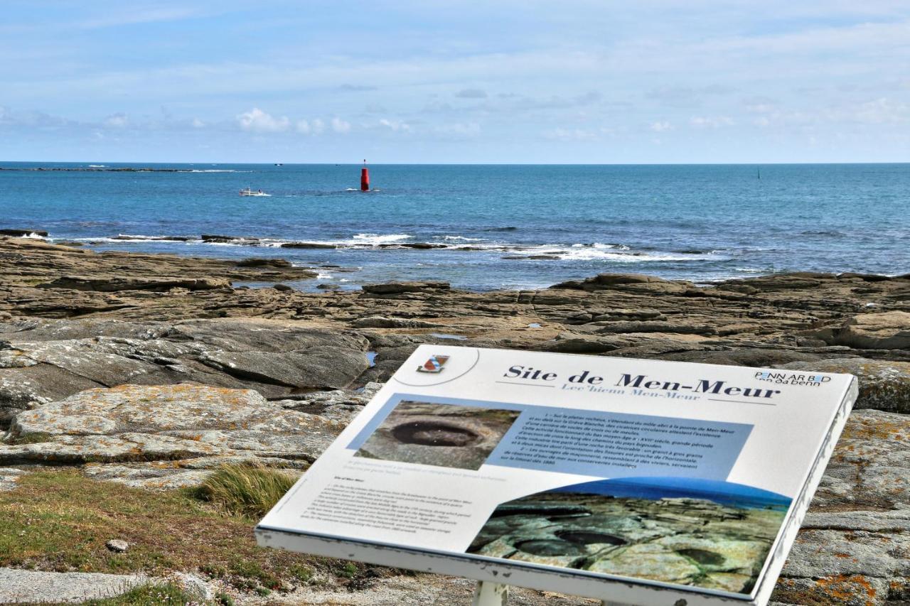 Localise - M20 - La Maison Des Dunes A 2 Pas Du Centre - Tout A Pied, Plage, Port, Centre, Commerces Marche - Wifi Inclus - Linge De Lit Inclus - Animaux Bienvenus Guilvinec Eksteriør billede