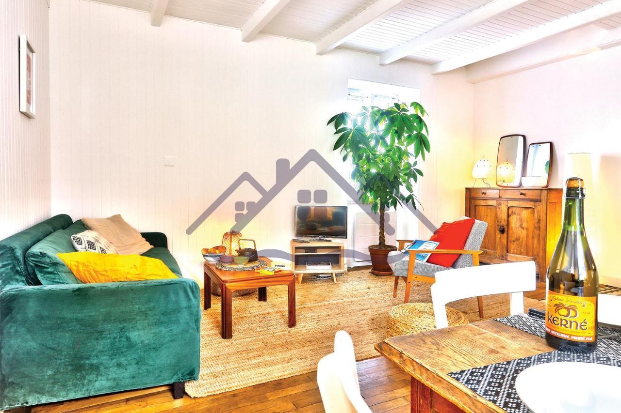 Localise - M20 - La Maison Des Dunes A 2 Pas Du Centre - Tout A Pied, Plage, Port, Centre, Commerces Marche - Wifi Inclus - Linge De Lit Inclus - Animaux Bienvenus Guilvinec Eksteriør billede
