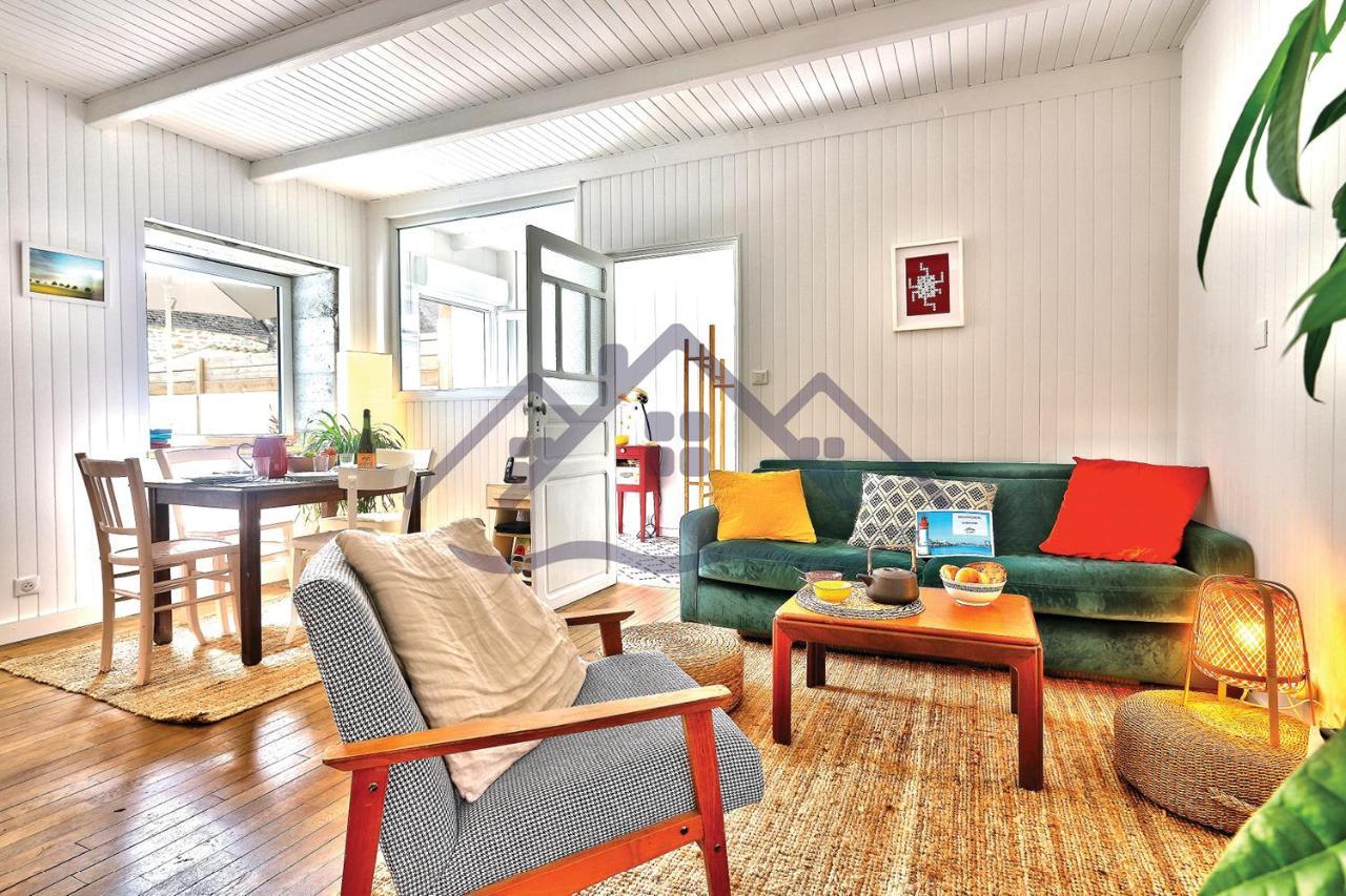 Localise - M20 - La Maison Des Dunes A 2 Pas Du Centre - Tout A Pied, Plage, Port, Centre, Commerces Marche - Wifi Inclus - Linge De Lit Inclus - Animaux Bienvenus Guilvinec Eksteriør billede