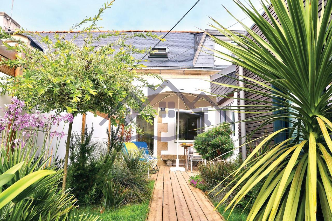 Localise - M20 - La Maison Des Dunes A 2 Pas Du Centre - Tout A Pied, Plage, Port, Centre, Commerces Marche - Wifi Inclus - Linge De Lit Inclus - Animaux Bienvenus Guilvinec Eksteriør billede