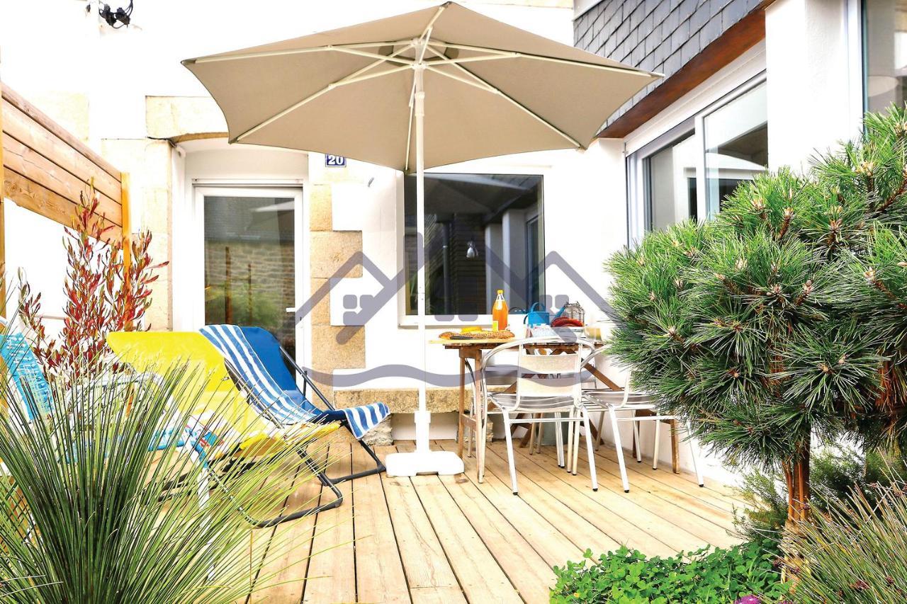 Localise - M20 - La Maison Des Dunes A 2 Pas Du Centre - Tout A Pied, Plage, Port, Centre, Commerces Marche - Wifi Inclus - Linge De Lit Inclus - Animaux Bienvenus Guilvinec Eksteriør billede