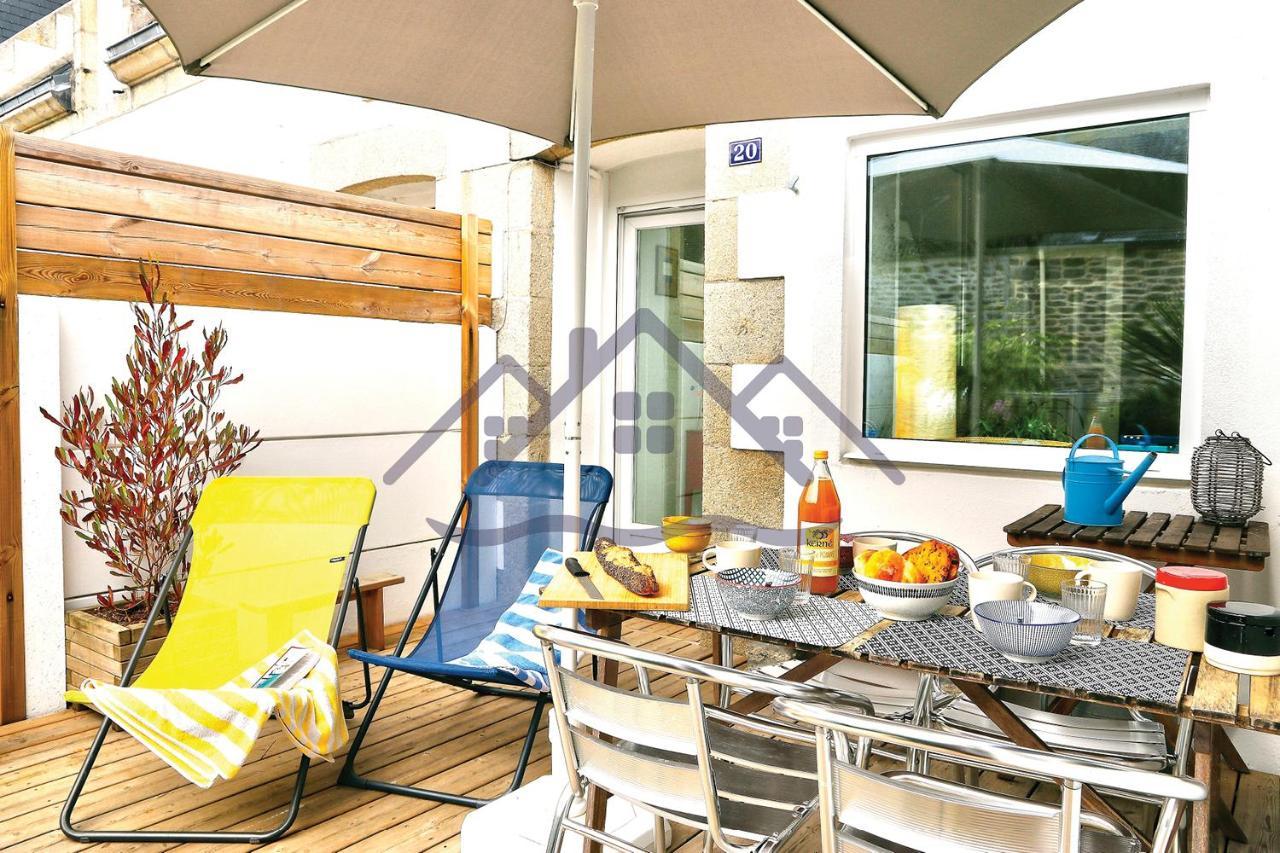 Localise - M20 - La Maison Des Dunes A 2 Pas Du Centre - Tout A Pied, Plage, Port, Centre, Commerces Marche - Wifi Inclus - Linge De Lit Inclus - Animaux Bienvenus Guilvinec Eksteriør billede