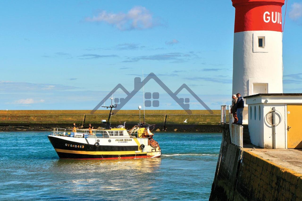 Localise - M20 - La Maison Des Dunes A 2 Pas Du Centre - Tout A Pied, Plage, Port, Centre, Commerces Marche - Wifi Inclus - Linge De Lit Inclus - Animaux Bienvenus Guilvinec Eksteriør billede