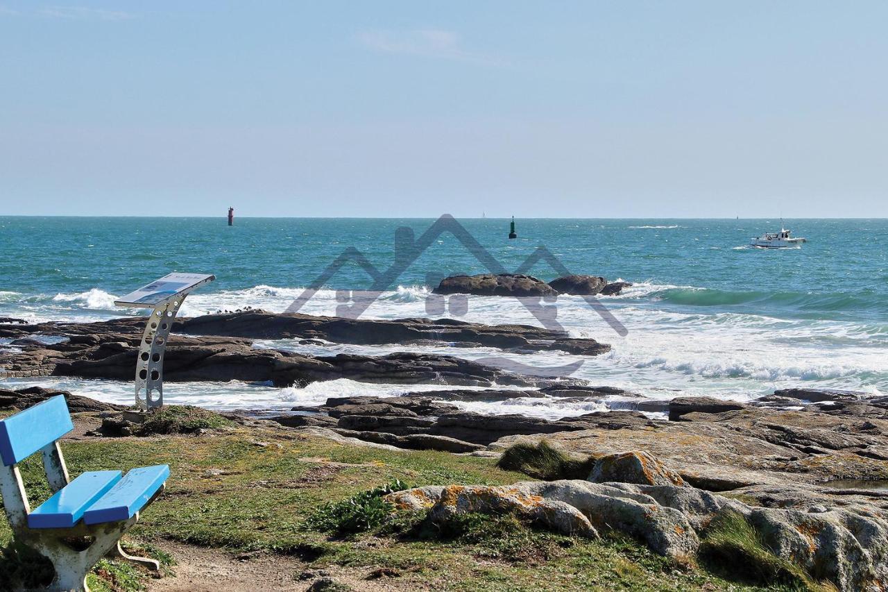 Localise - M20 - La Maison Des Dunes A 2 Pas Du Centre - Tout A Pied, Plage, Port, Centre, Commerces Marche - Wifi Inclus - Linge De Lit Inclus - Animaux Bienvenus Guilvinec Eksteriør billede